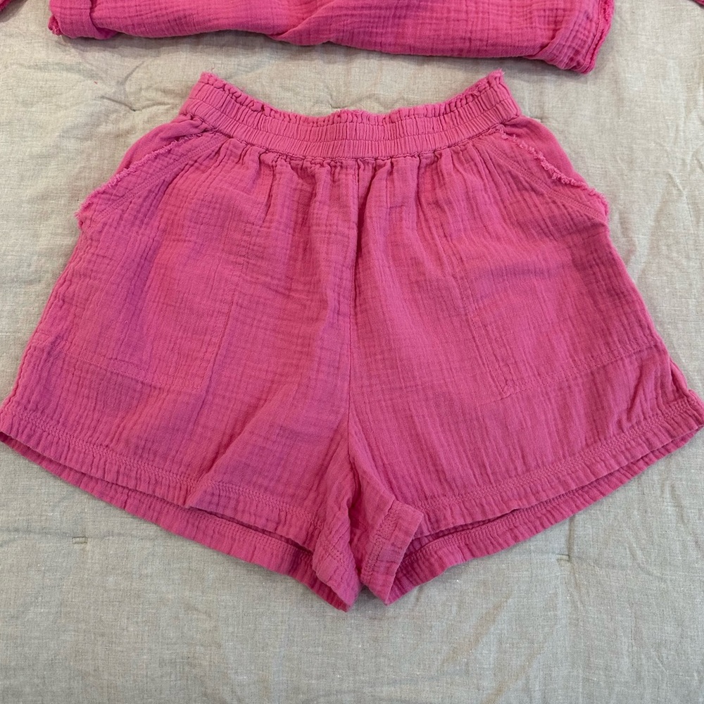 Aerie | Slouchy Oversized Shorts